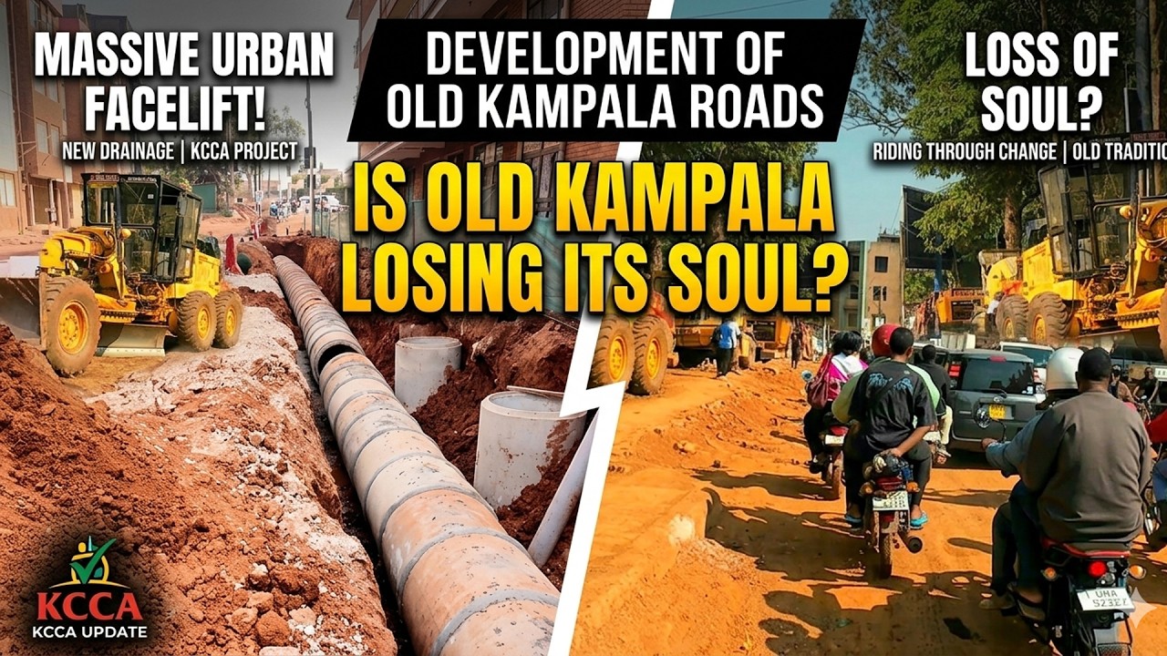 Old Kampala is Changing: Riding Through New Road Developments & Heritage