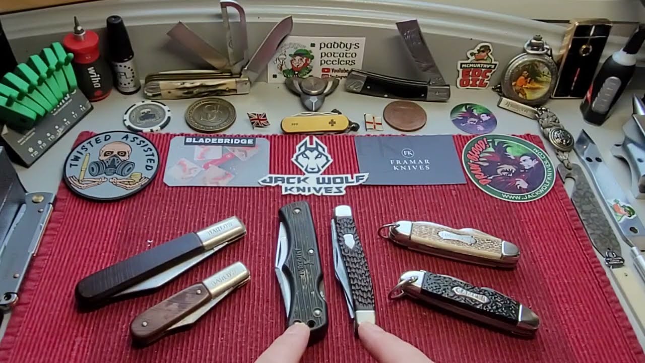 My Imperial Ireland knife collection. ☘️🔪