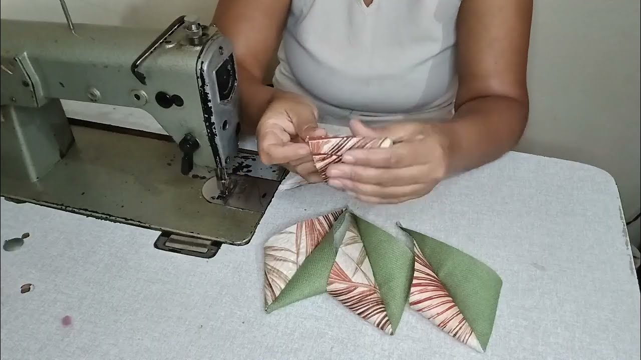 Transformando tecidos em ARTE!                  Tapete lindo e fácil de costurar 