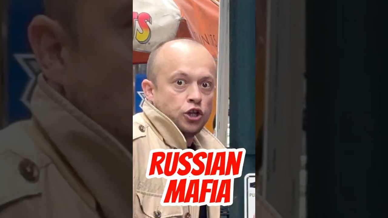 NYC: Russian Boss Extorting a Guy? 
