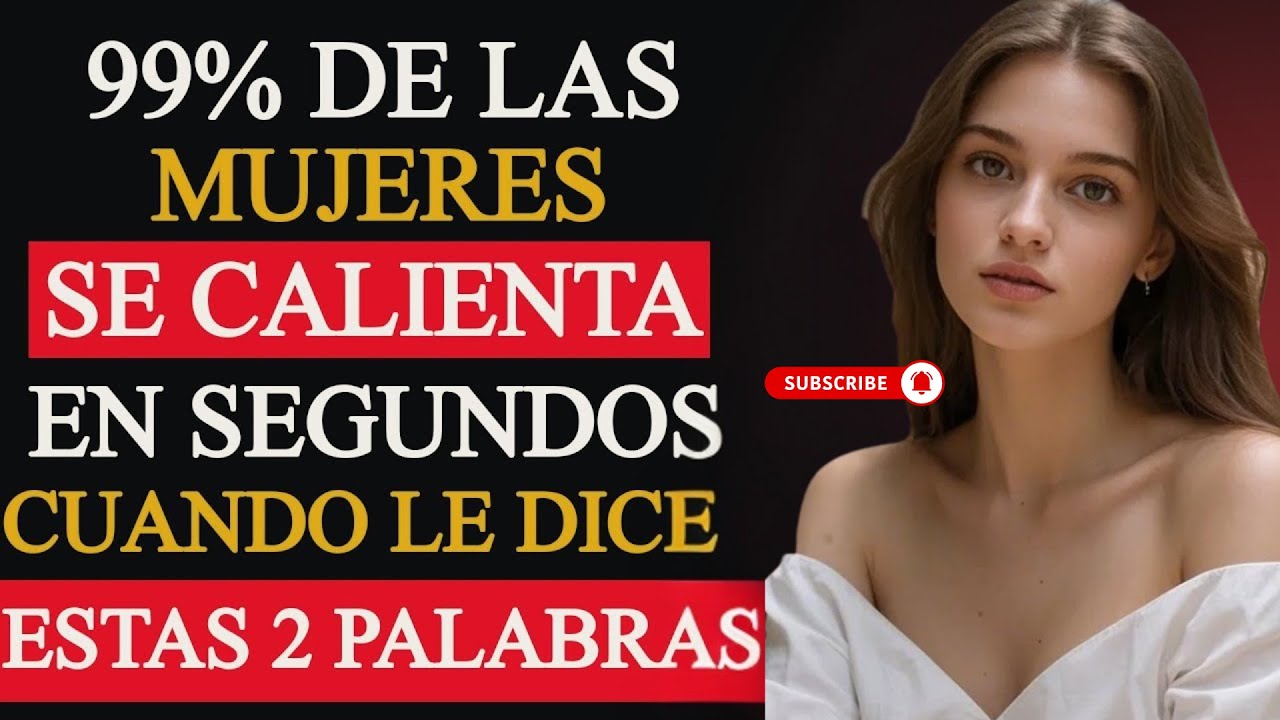 Conoce las 2 Palabras que Despiertan Atracción Instantánea en Ella (Psicología Femenina y Estoicismo