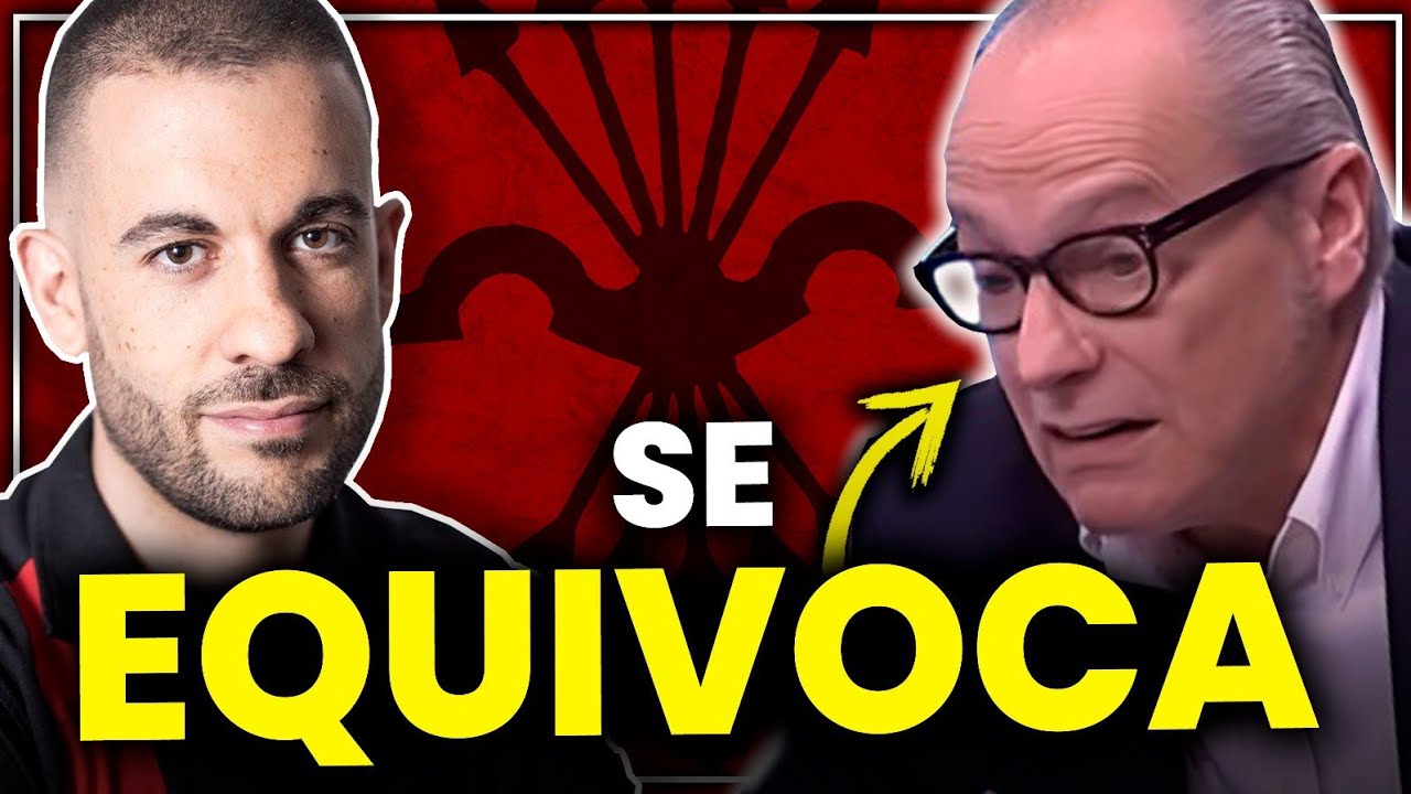 ¿SOY FALANGISTA? | RESPONDO a EDUARDO GARCÍA SERRANO