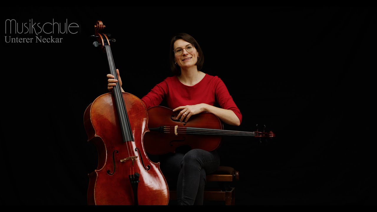 Das Cello - Instrumentenvorstellung der Musikschule Unterer Neckar