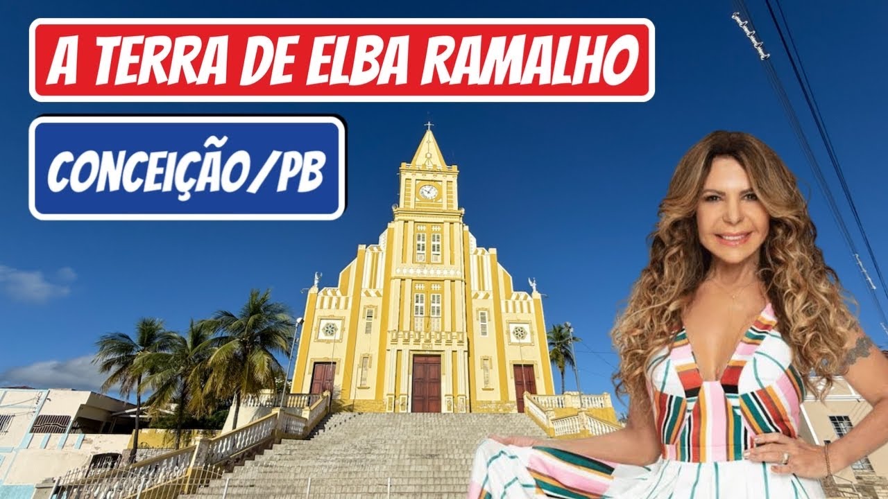CONCEIÇÃO PARAÍBA, A TERRA NATAL DE ELBA RAMALHO.