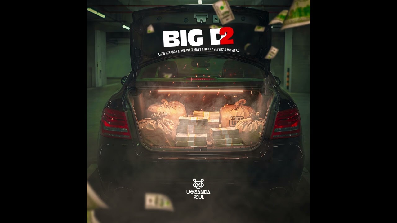 BVBA$$ - BIG DRAMA 2 FEAT L&Iacute;RIO MIRANDA, MA$$, RONNY SEVEN7, MR.VIBES