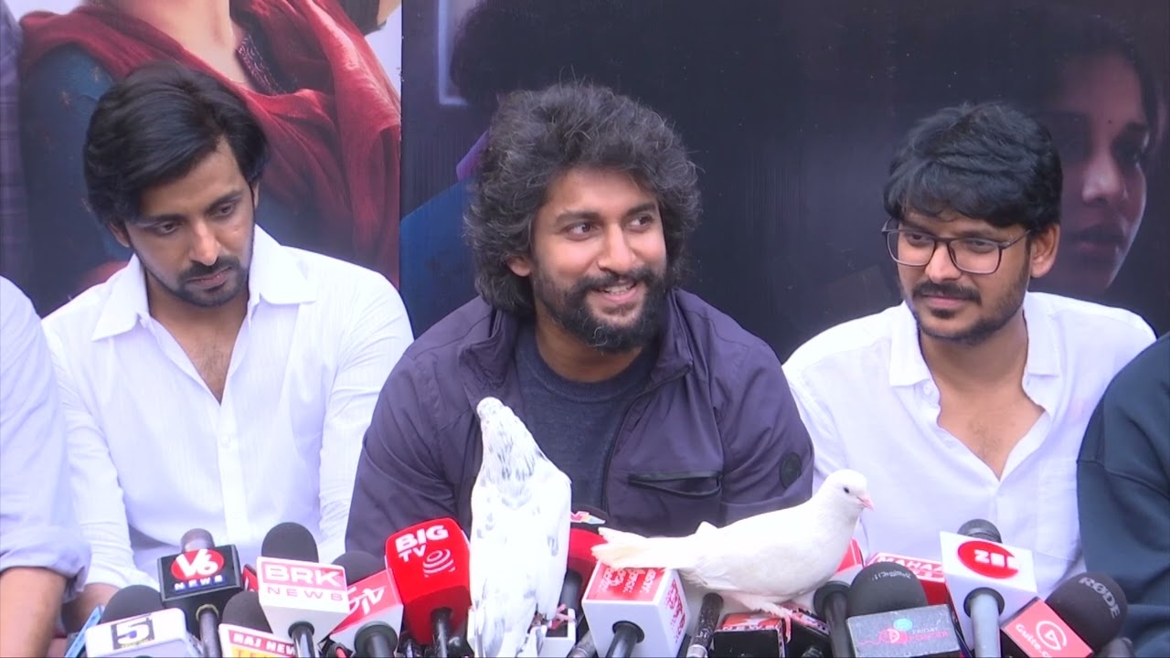 Nani Speech At Court Movie Success Press Meet | Priyadarshi | Ram Jagadeesh | In Cinemas Now