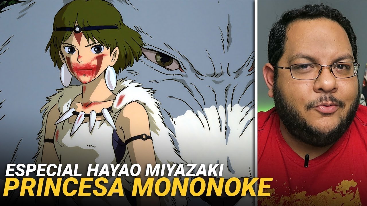 PRINCESA MONONOKE (1997) | Crítica #EspecialMiyazaki
