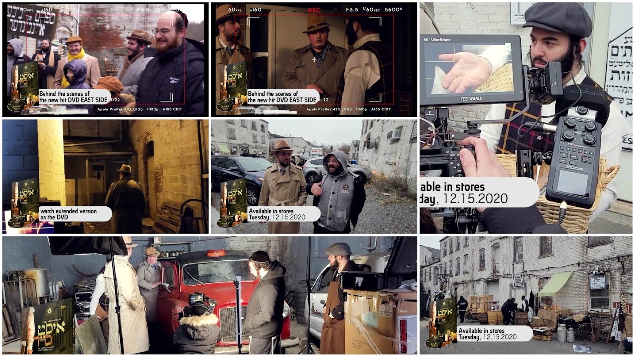 За кулисами Ист-Сайда. Шестой день производства