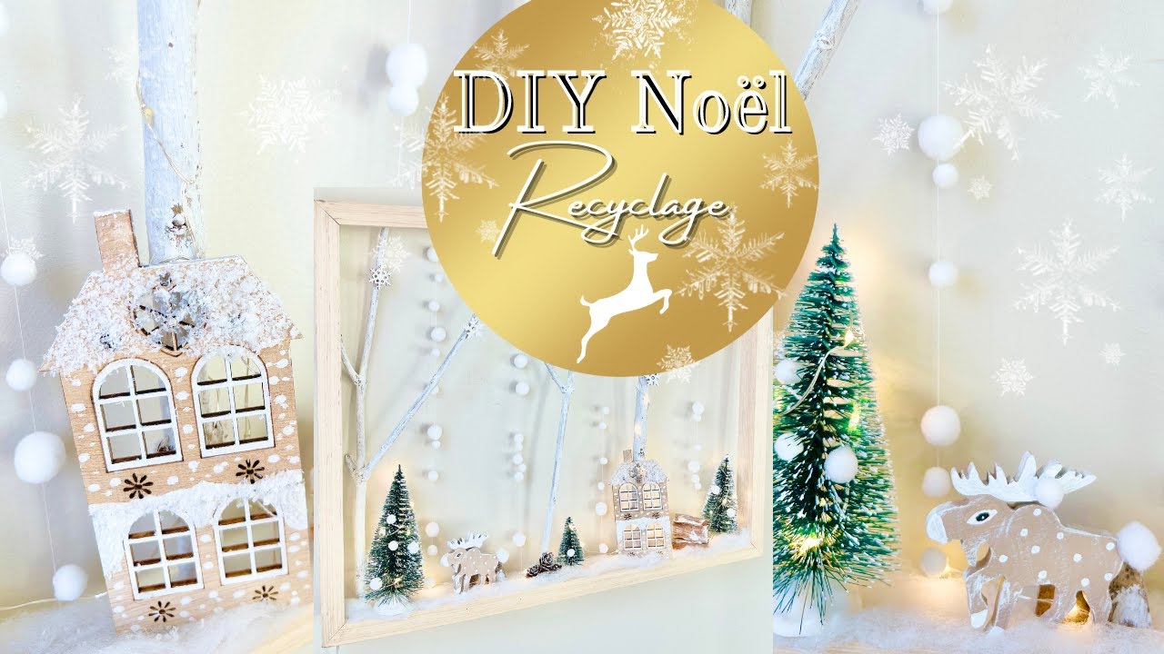 DIY de Noël ☞ je recycle ma déco ⭐️🎄✨