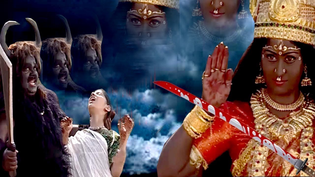 Slaughter Of Mahisasur's Demon BY Maa Kali || BR Chopra Hindi TV Serial ||