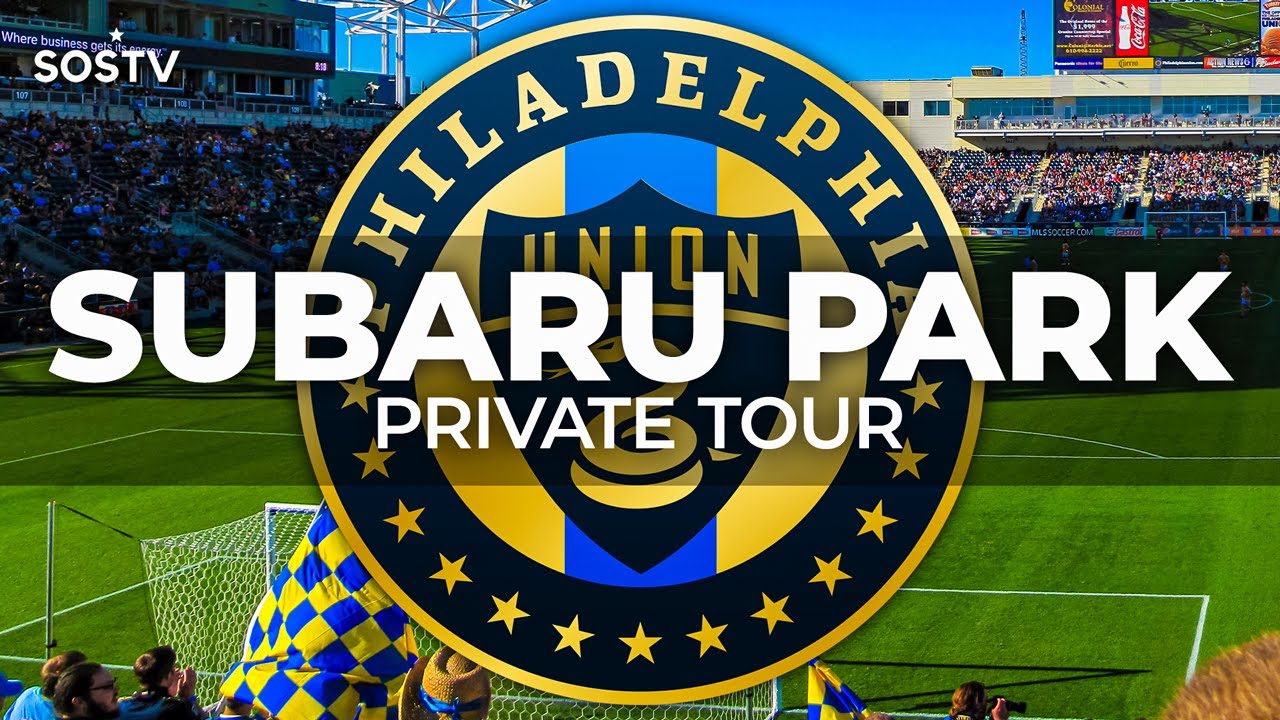 THE BEST VIEW IN MLS! Philadelphia Union Full Private Stadium Tour