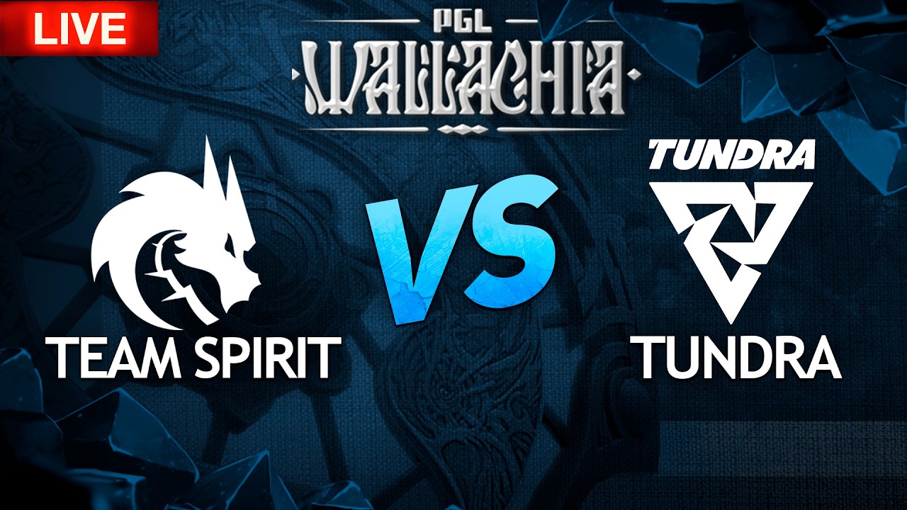 Team Spirit [0:0] Tundra |  PGL Wallachia S7, Playoff, bo3