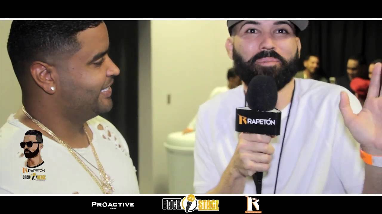 Zion -- Backstage Con Maiky MT