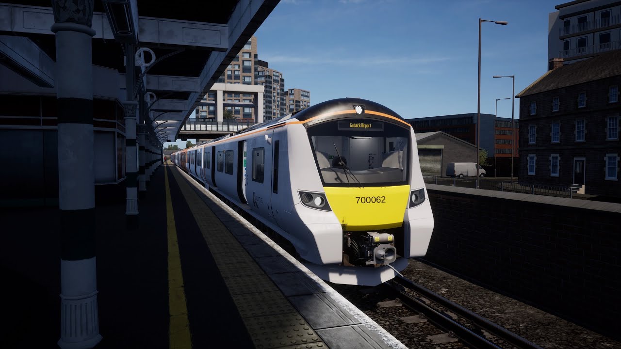 Train sim world 4-Airlink-East Corydon to Gatwick Airport-Class 700/0 TL-PS5
