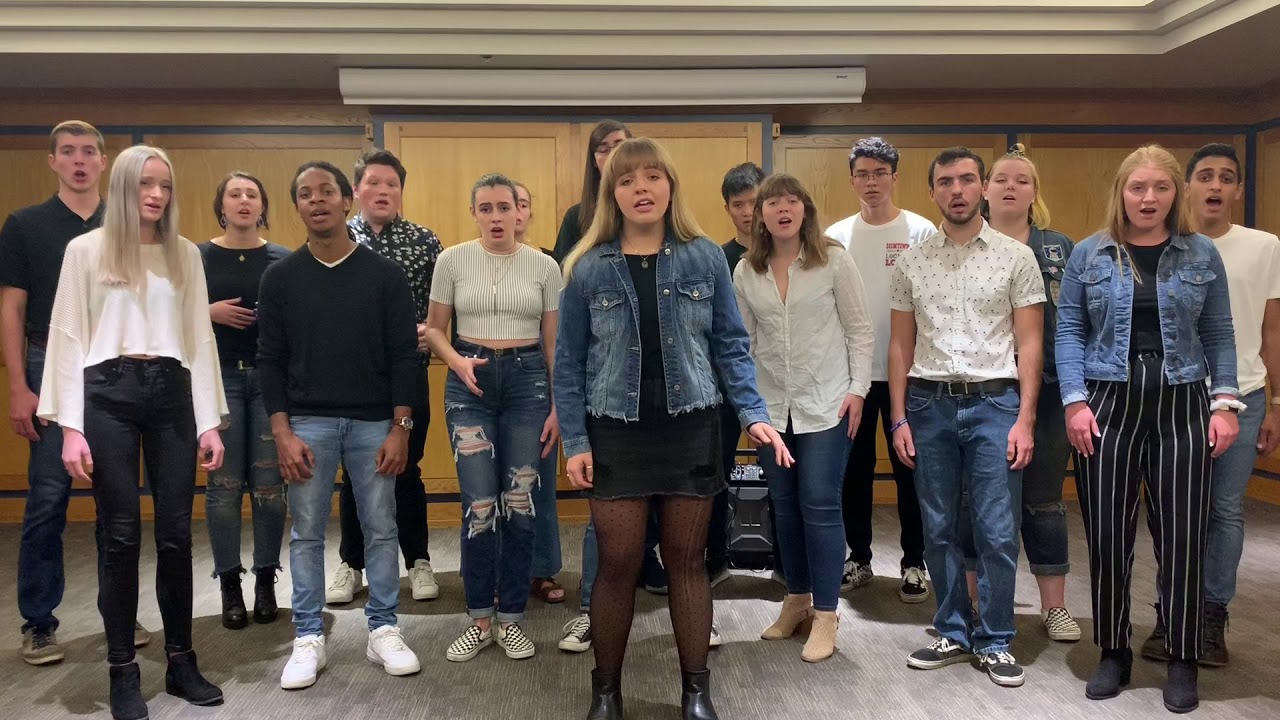 Crimson & Blues ICCA 2020 Audition Tape (University of Kansas)