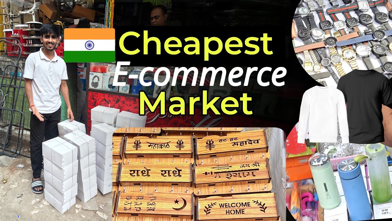 Cheapest Ecommerce Market For Online Selling 📦🚚 
