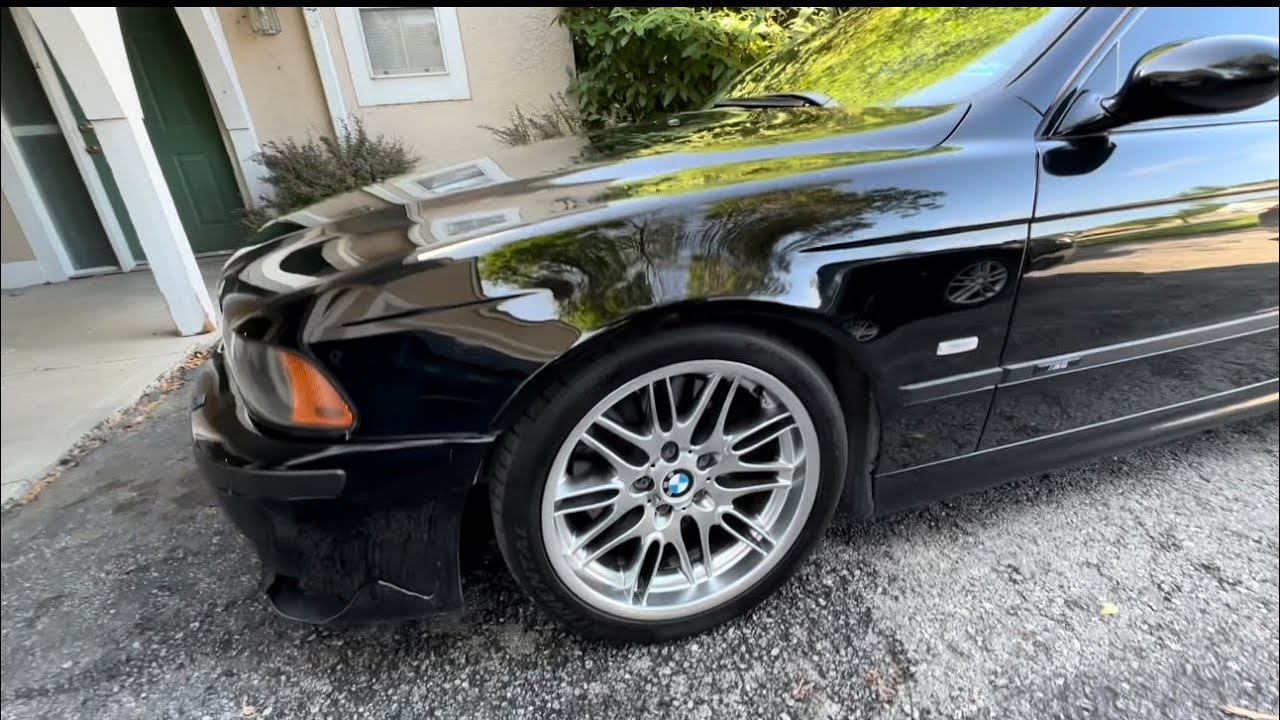 BMW M5 e39 2003 год в продаже!!!! Мини обзор….