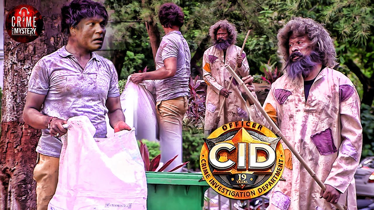 कातिल पर नजर रखने के लिए Officer Abhijeet और Freddy बने कचरा वाला | CID | Tv Serial Full Episode