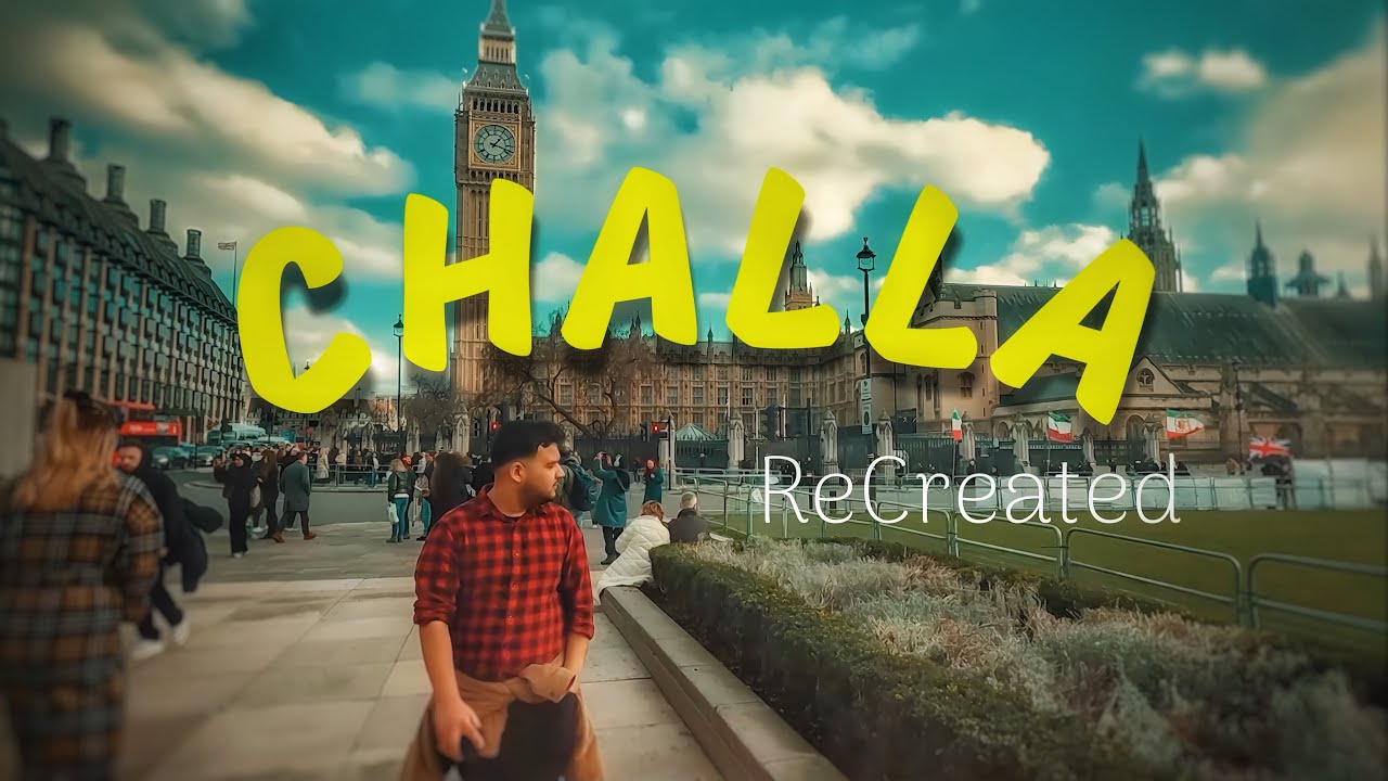 CHALLA | ReCreated ( Jab Tak Hai Jaan ) ft Badar Mumtaz