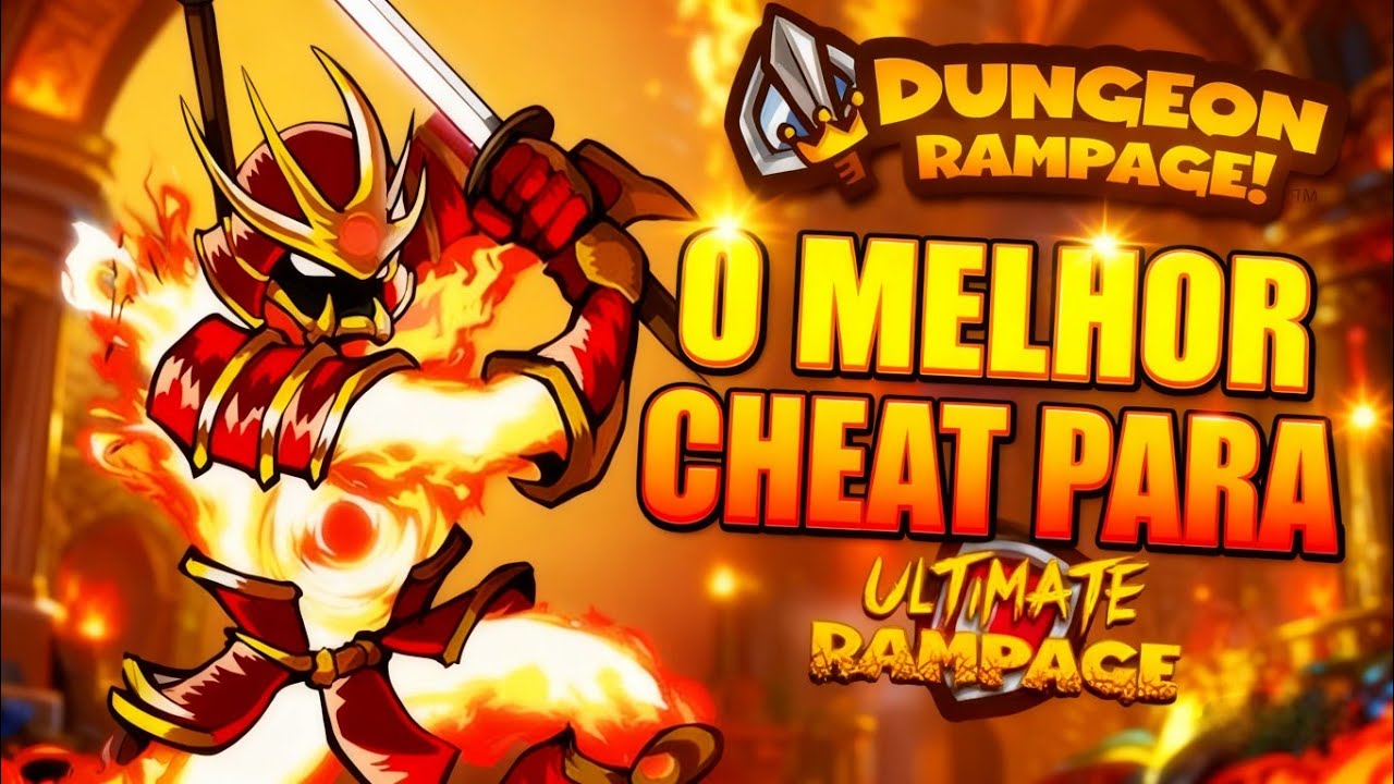 DUNGEON RAMPAGE - O MELHOR CHEAT PARA O ULTIMATE RAMPAGE DE 2026
