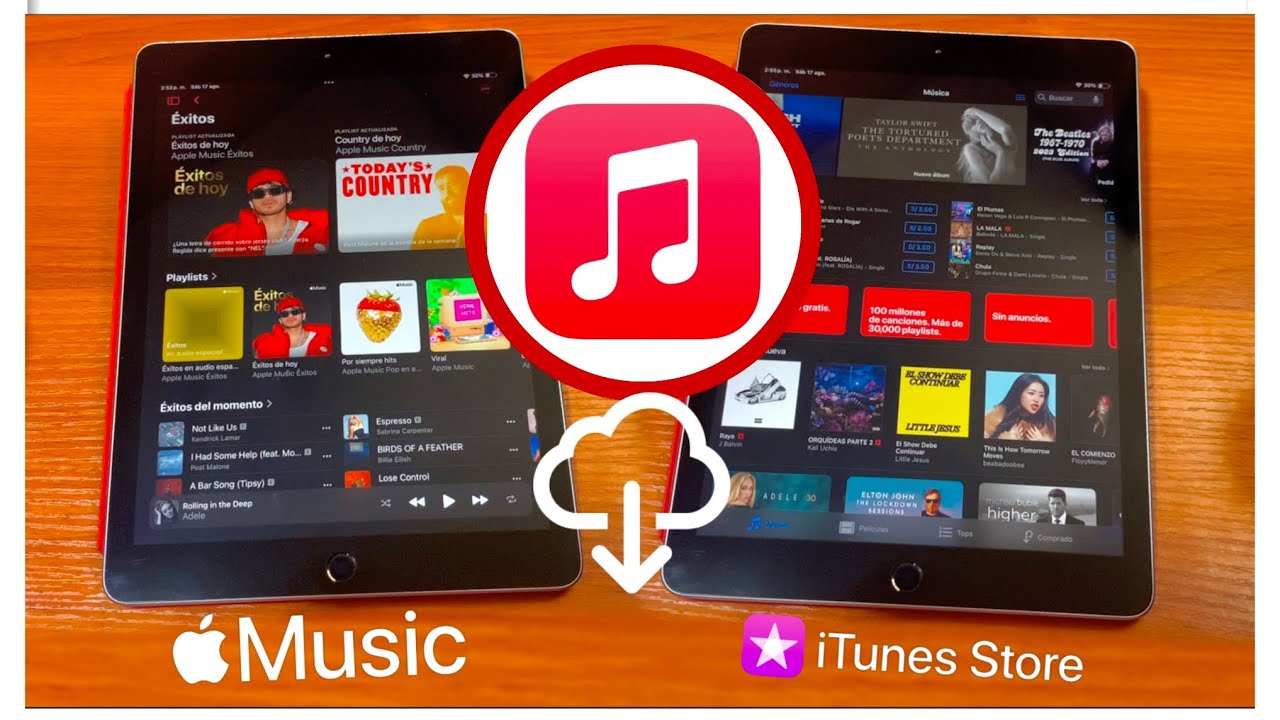 Descargar música en Apple Music o iTunes Store en 2025 - 9 Principales Diferencias