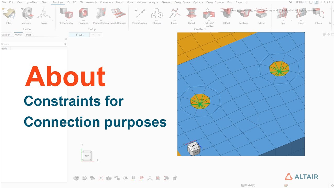 About Constraints for connection purposes