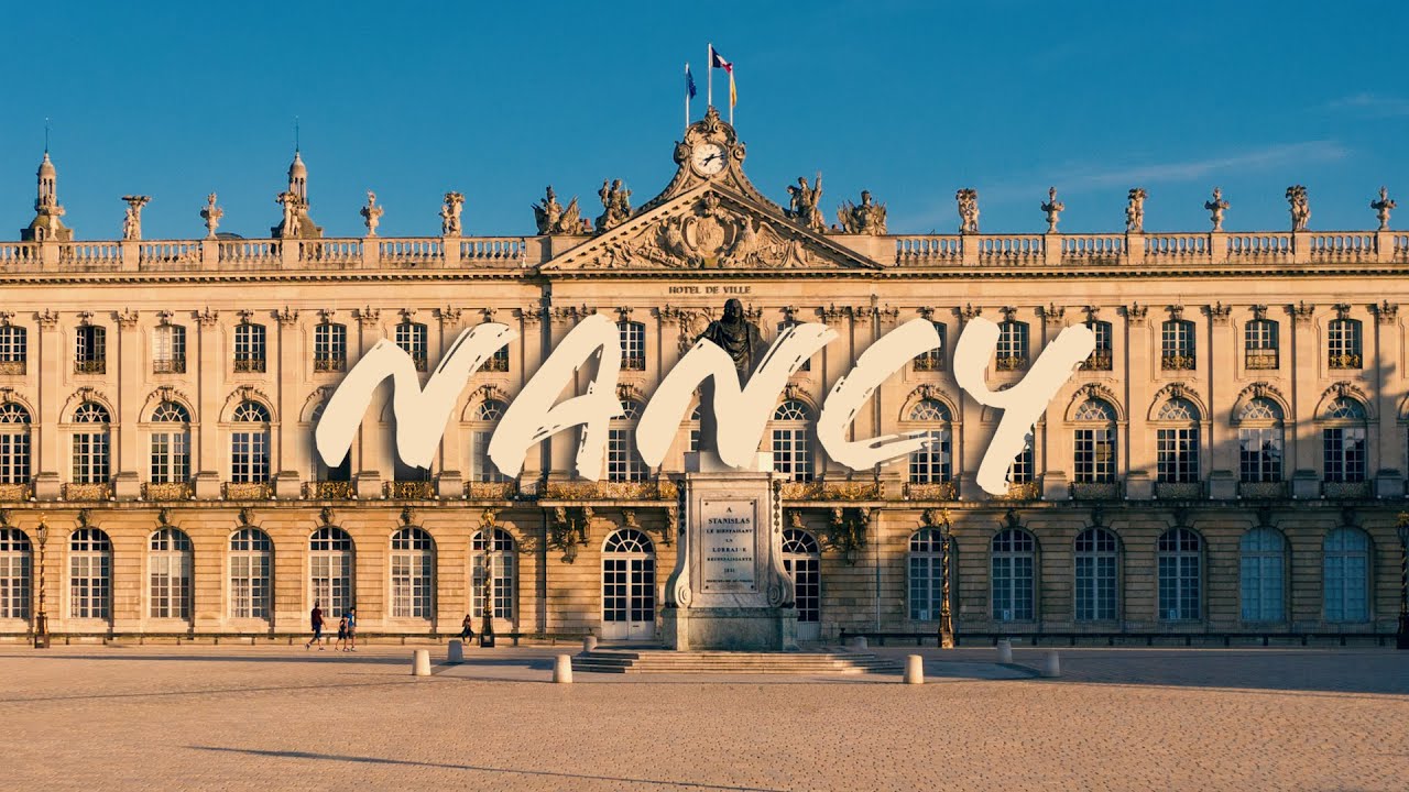Voyage à Nancy