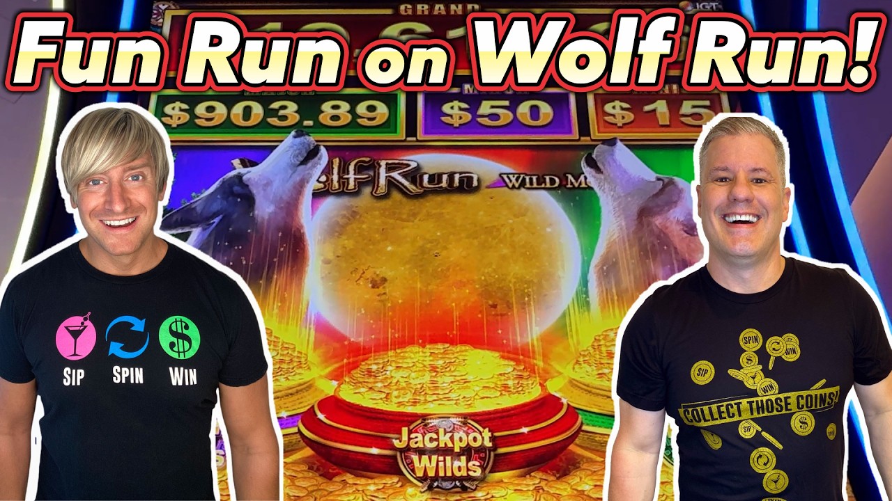 We Finally Played the *NEW* Wolf Run Wild Moon 🐺🌕
