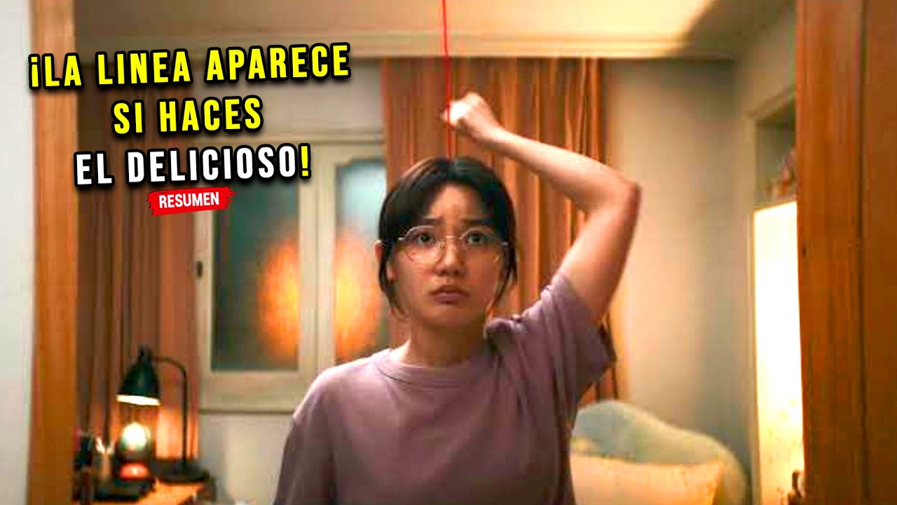 🔥CADA VEZ QUE ALGUIEN HACE EL D3L1C1OSO UNA LINEA ROJA APARECE SOBRE SU CABEZA | RESUMEN S LINE