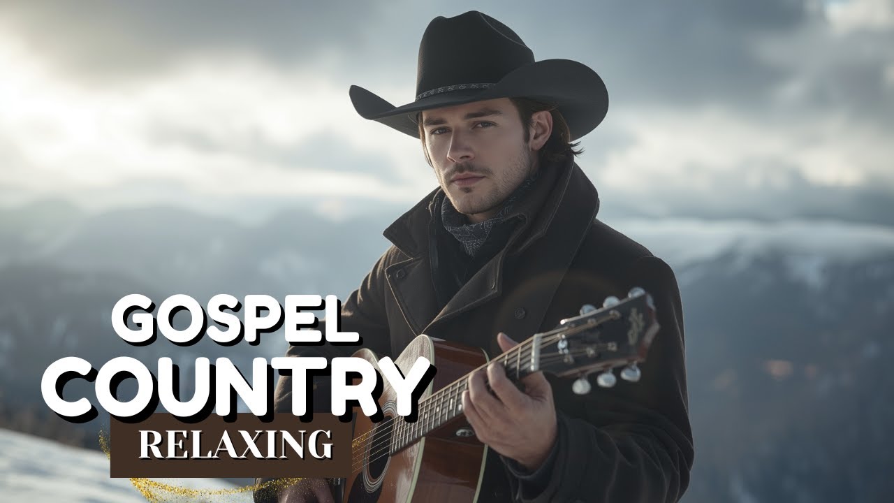 Relaxing Country Gospel 🙏 Live Like Jesus! Gospel songs for spiritual transformation (With Lyrics)