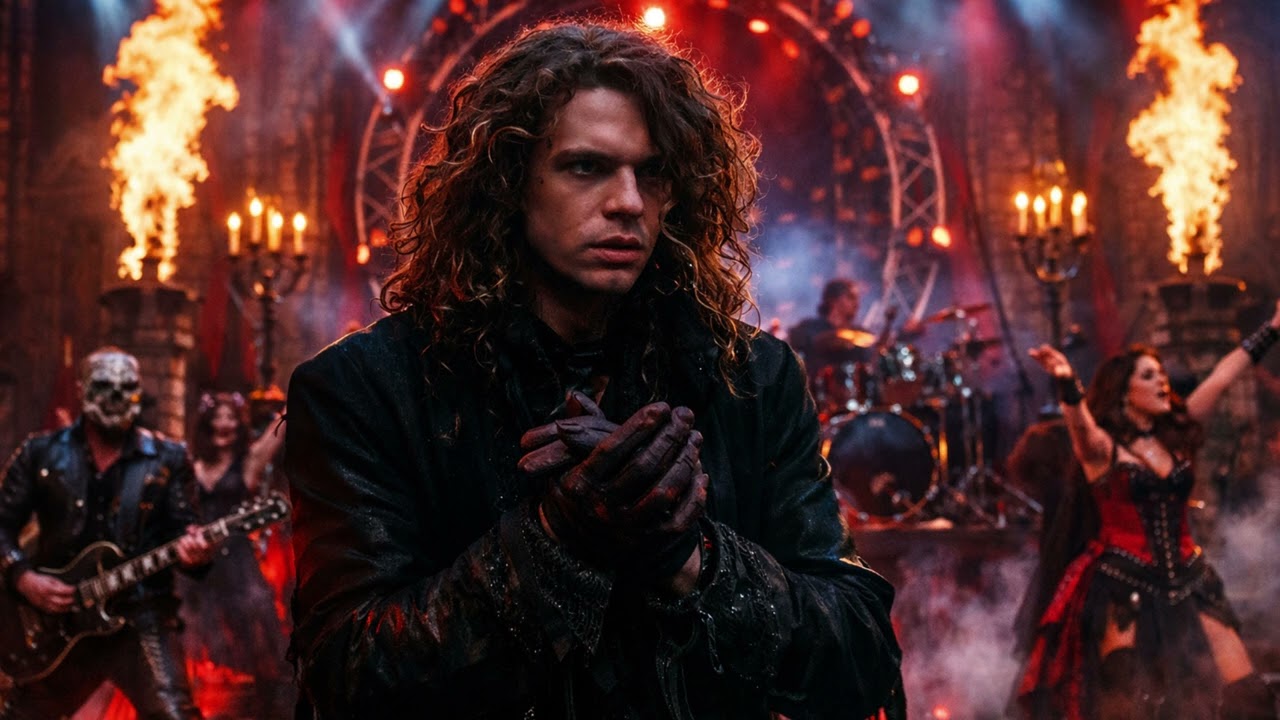 Never Tear Us Apart – 80s Glam Metal Stage Spectacle | Aussie Rock Reimagined #2