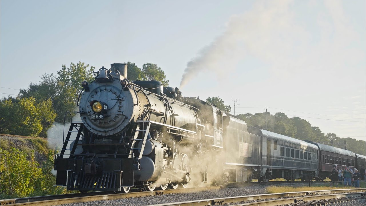 Central of Georgia 699 - The Nancy Hanks III | Summerville Steam Special