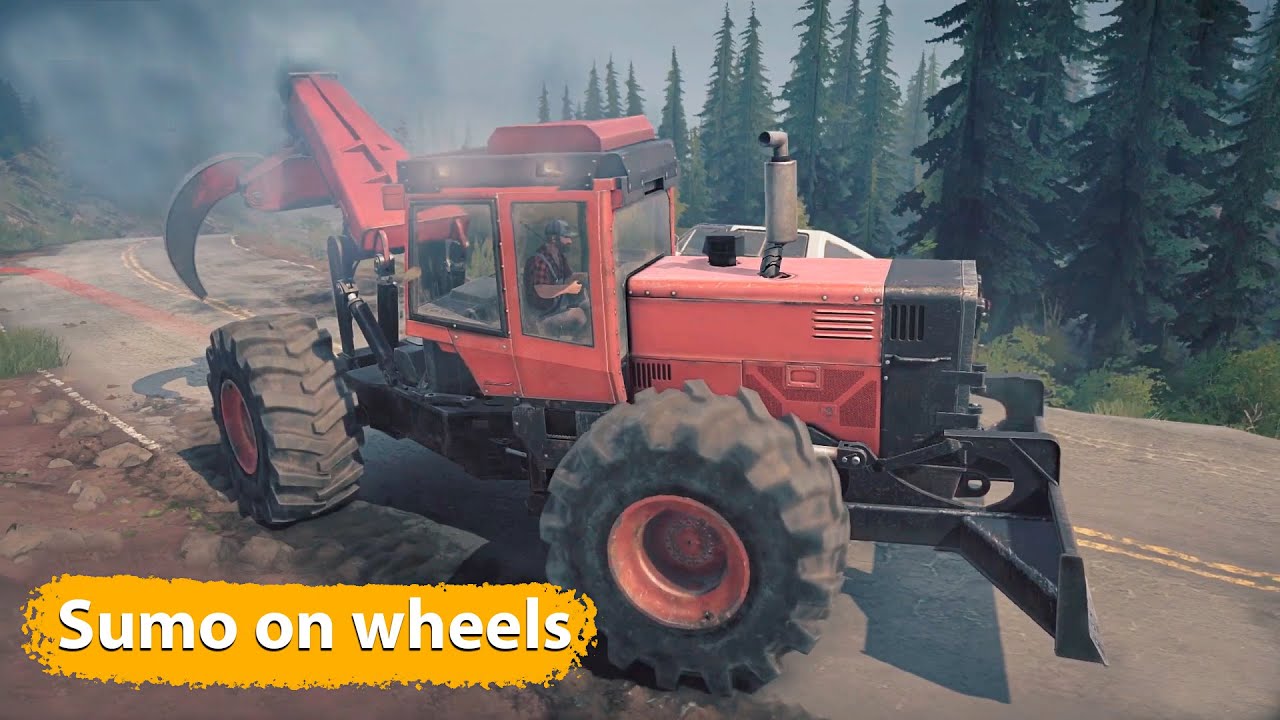 MudRunner | Xbox Series S | 60fps | #MudRunner #OffRoad #TruckSimulator