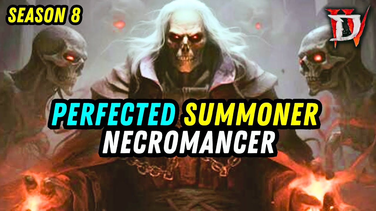 Сборка миньона Некроманта в Diablo 4: ИДЕАЛЬНО — Сезон 8