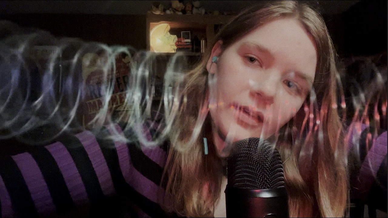 ASMR - Experimental Triggers 🪀✨ (whispered/soft spoken)