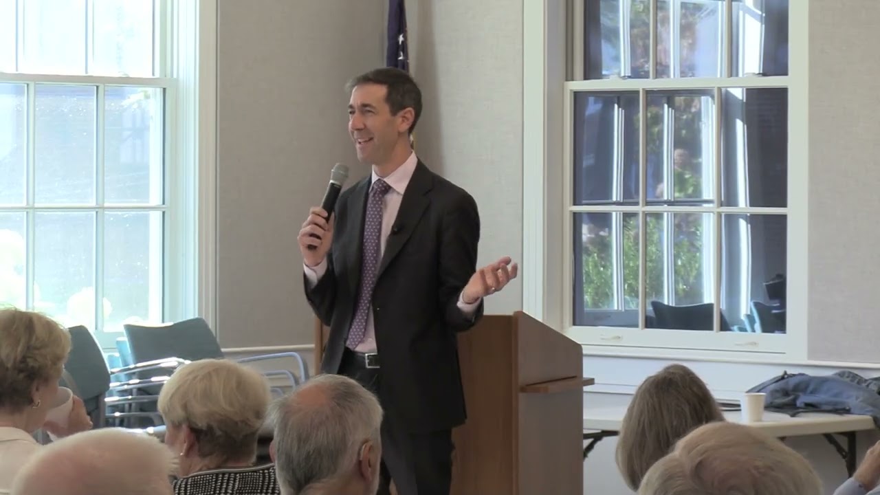 ABC News Senior Investigative Reporter Aaron Katersky (Senior Center Men's Breakfast Guest)