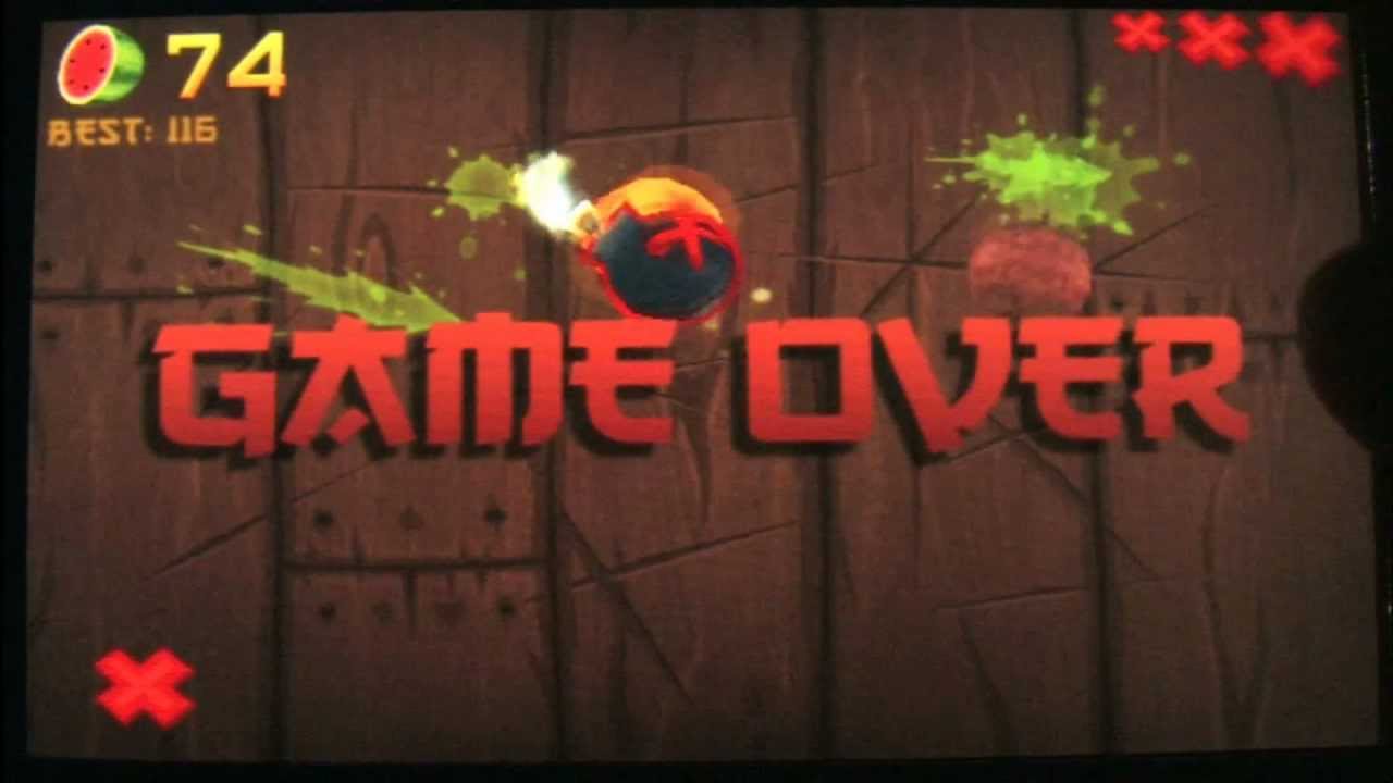 Classic Game Room - FRUIT NINJA mobile review