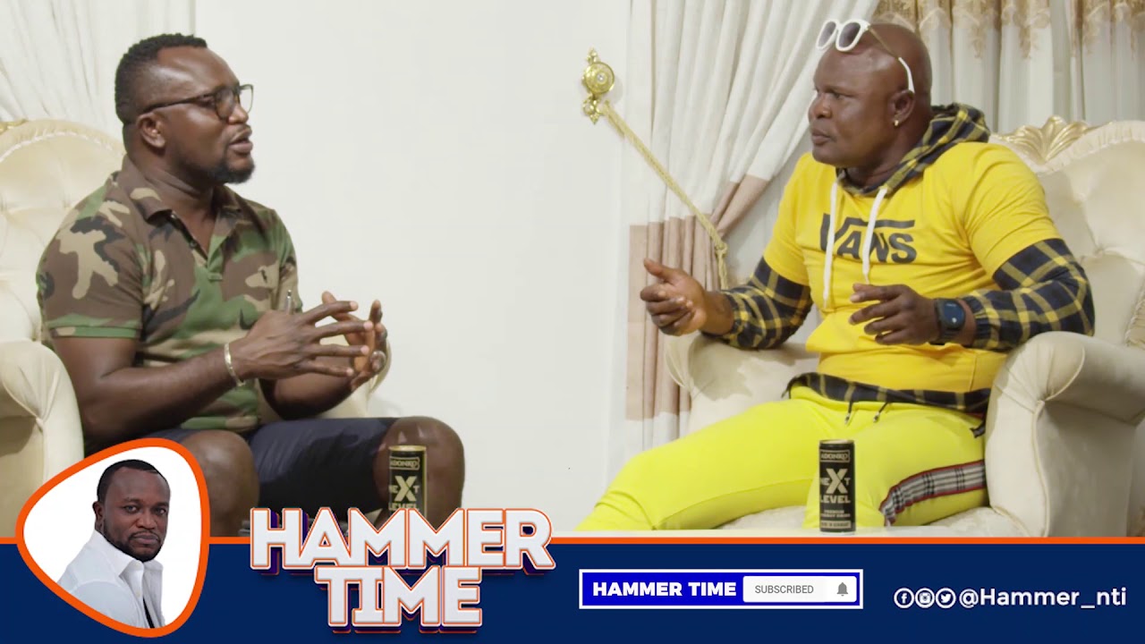 We at Bukom are all Same lol !!! Bukom Banku speaks to Hammer