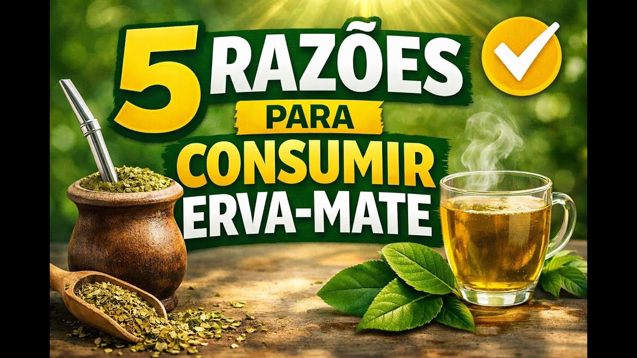 5 RAZ&Otilde;ES PARA CONSUMIR ERVA-MATE