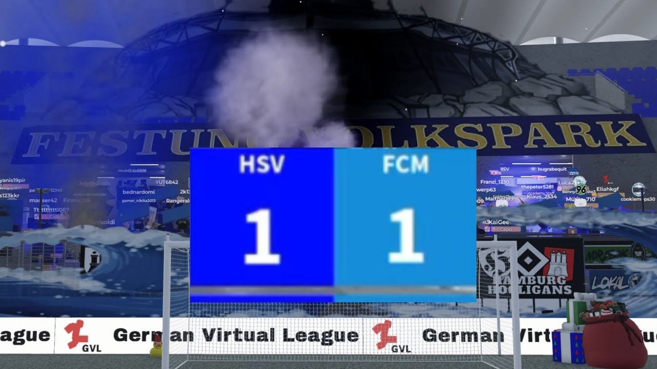 INTENSE MATCH! HSV-FCM | 1 - 1 | GVL