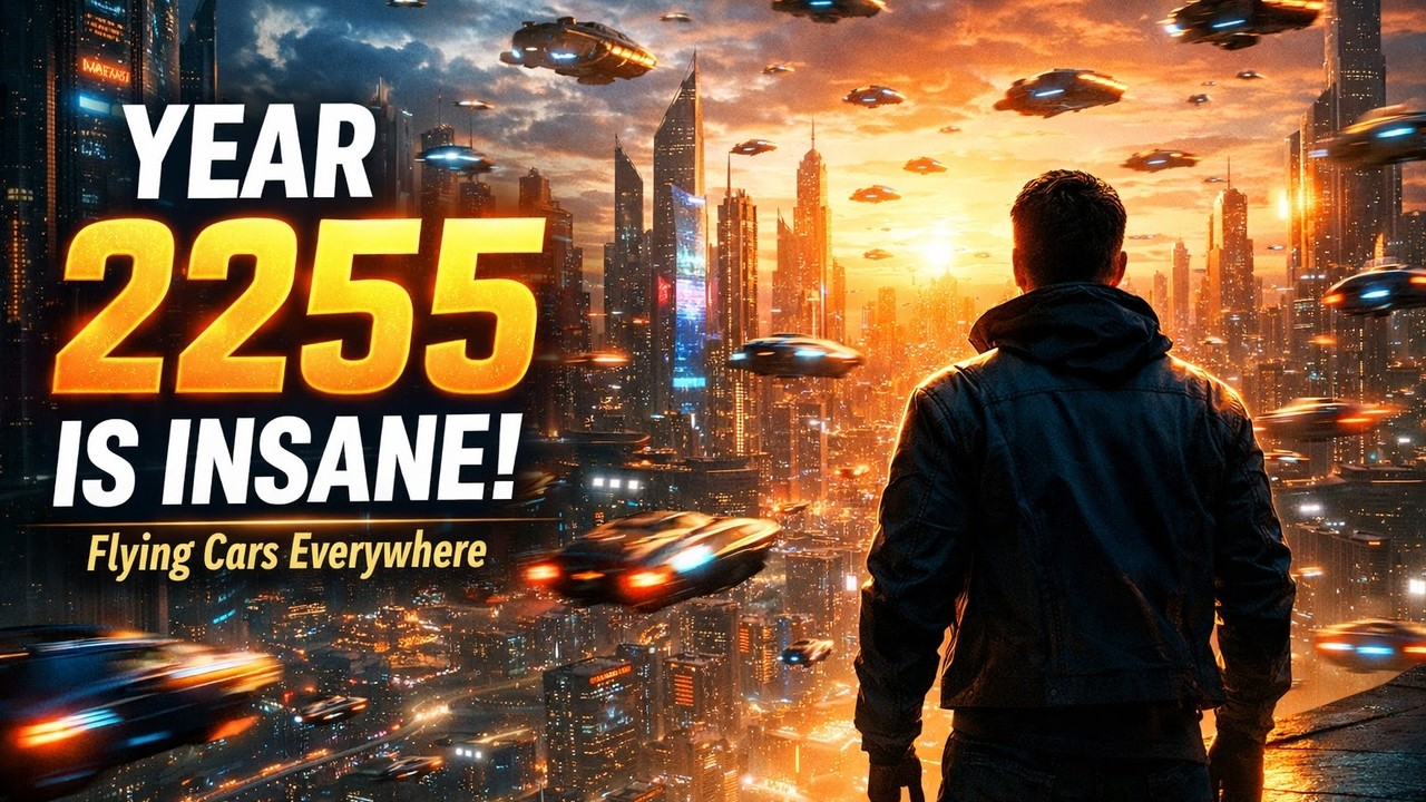 Inside the World of Flying Cars (Year 2255) | Ultra Realistic Future Mega City