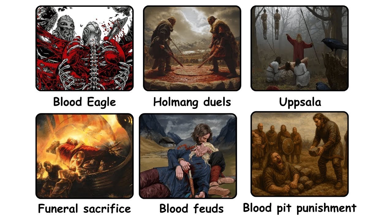 The Most Brutal Viking Traditions Explained in 8 Minutes