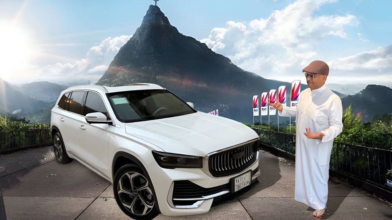  جيلي مونجارو 2025 نص فل Geely Monjaro (٢٠ الف كيلو)