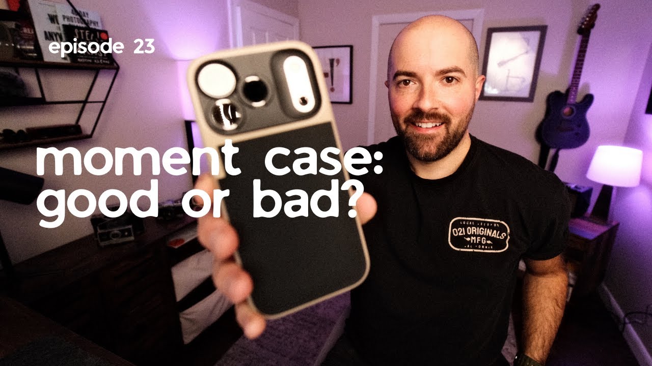 Чехол Moment Camera для iPhone 17 Pro: что мне нравится… и что нет