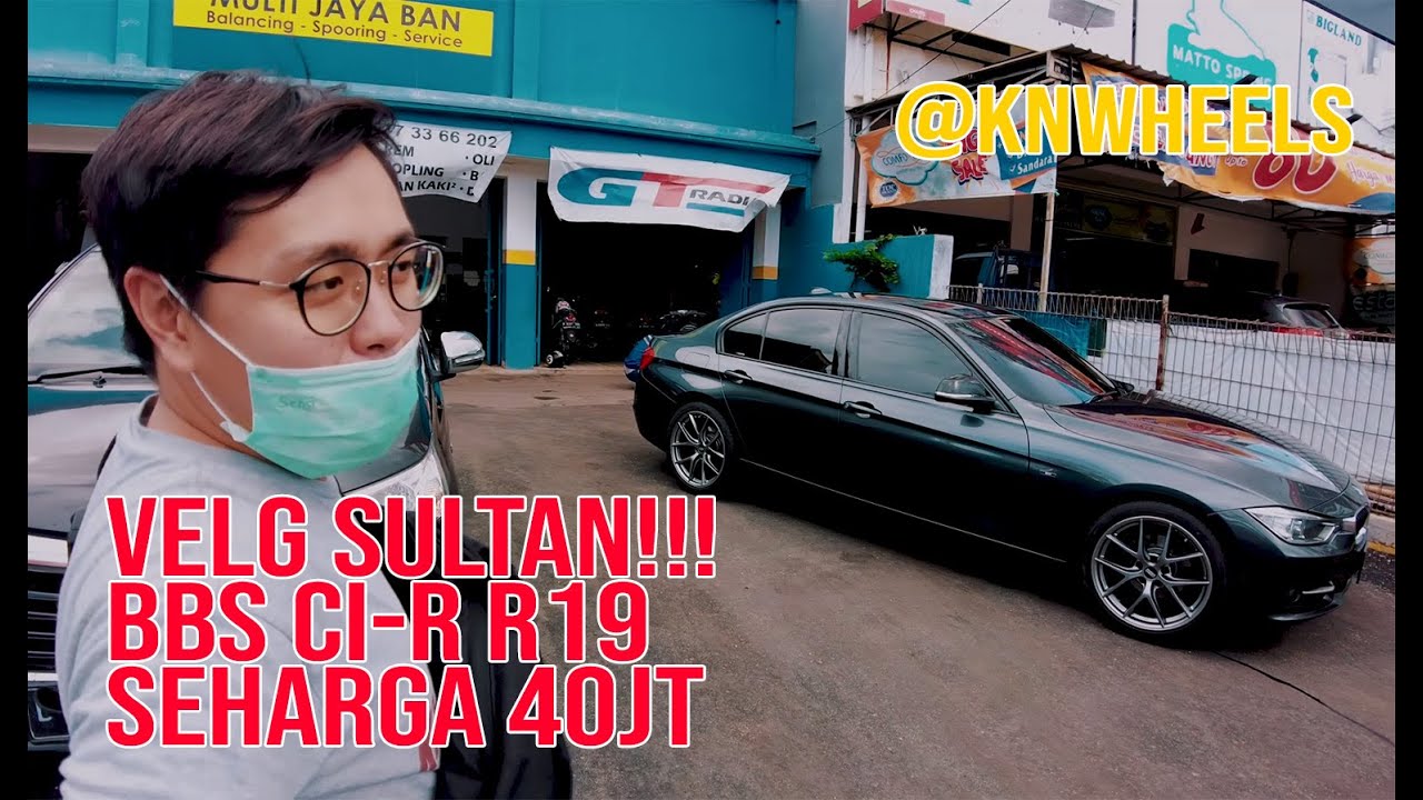 VELG YANG COCOK UNTUK BMW F30!