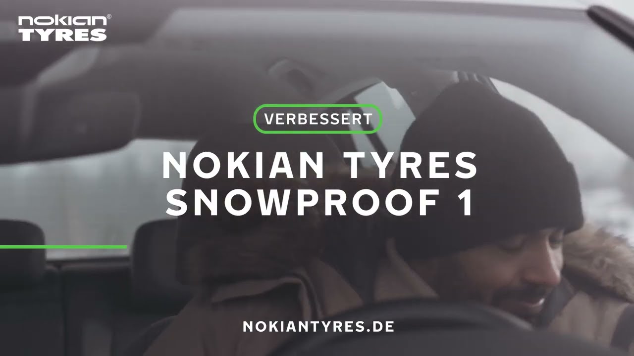 Nokian Tyres Snowproof 1: Winter tire for Central European drivers