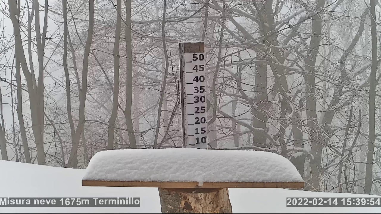 Neve Terminillo Live
