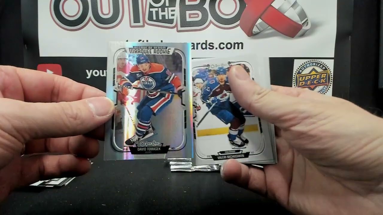 Out Of The Box Group Break #18524 25-26 O-PEE-CHEE 4 BOX DOUBLE UP