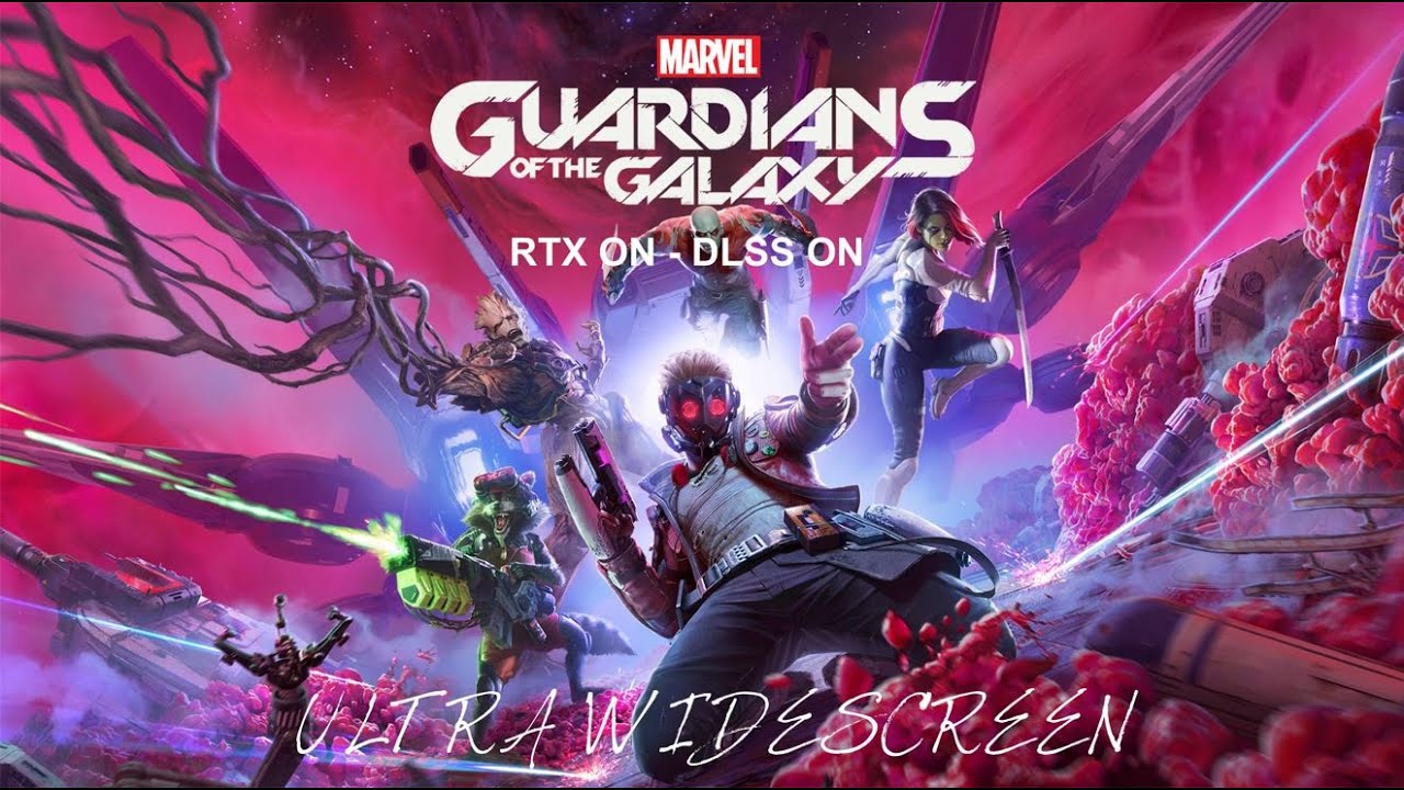 Marvel's Guardians Of The Galaxy (2021) - PC Ultra Widescreen 5120x1440 32:9 (CRG9 / Odyssey G9)