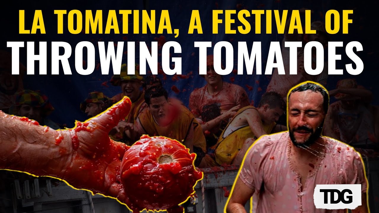 Tomatina Festival 2024: A Day of Tomato Throwing in Bunol, 22K Joins the Fight